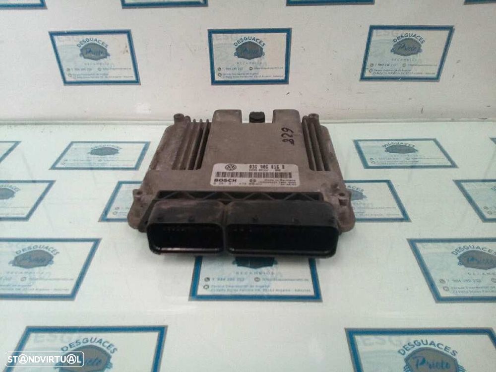CENTRALINA MOTOR UCE VOLKSWAGEN GOLF V 2004 -03G906016B - 7