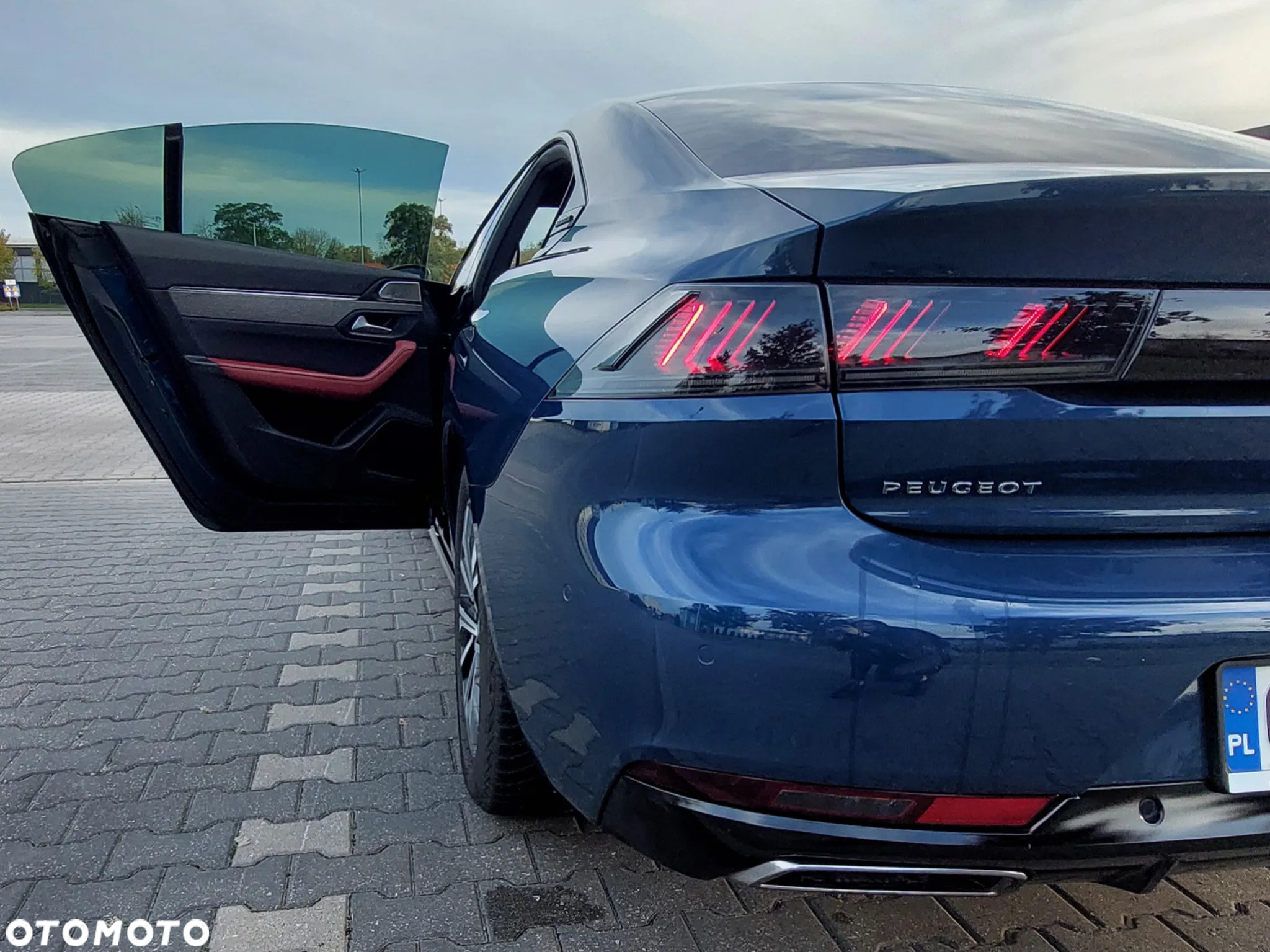Peugeot 508 1.5 BlueHDi GT Line S&S EAT8 - 16