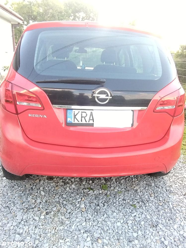 Opel Meriva 1.4 Automatik Active - 4