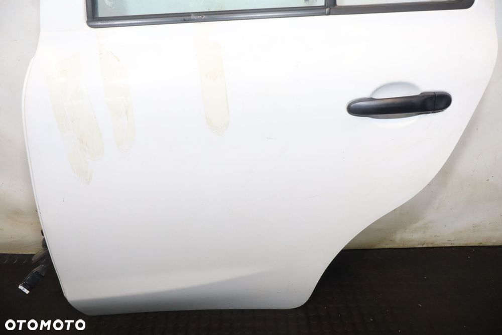 DRZWI LEWY TYŁ NISSAN MICRA IV K13 QM1 HATCHBACK - 5
