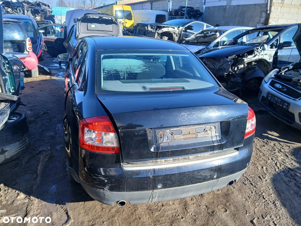 audi a4 b6 LY9B maska zderzak lampa grill błotnik drzwi zbiornik paliwa szyba lusterko klamka - 3