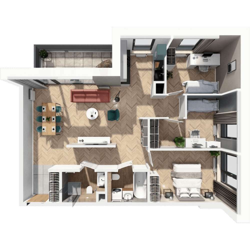 Apartament 4-pok. w Sopocie | Bez prowizji! - Pełny obrazek: 4/18