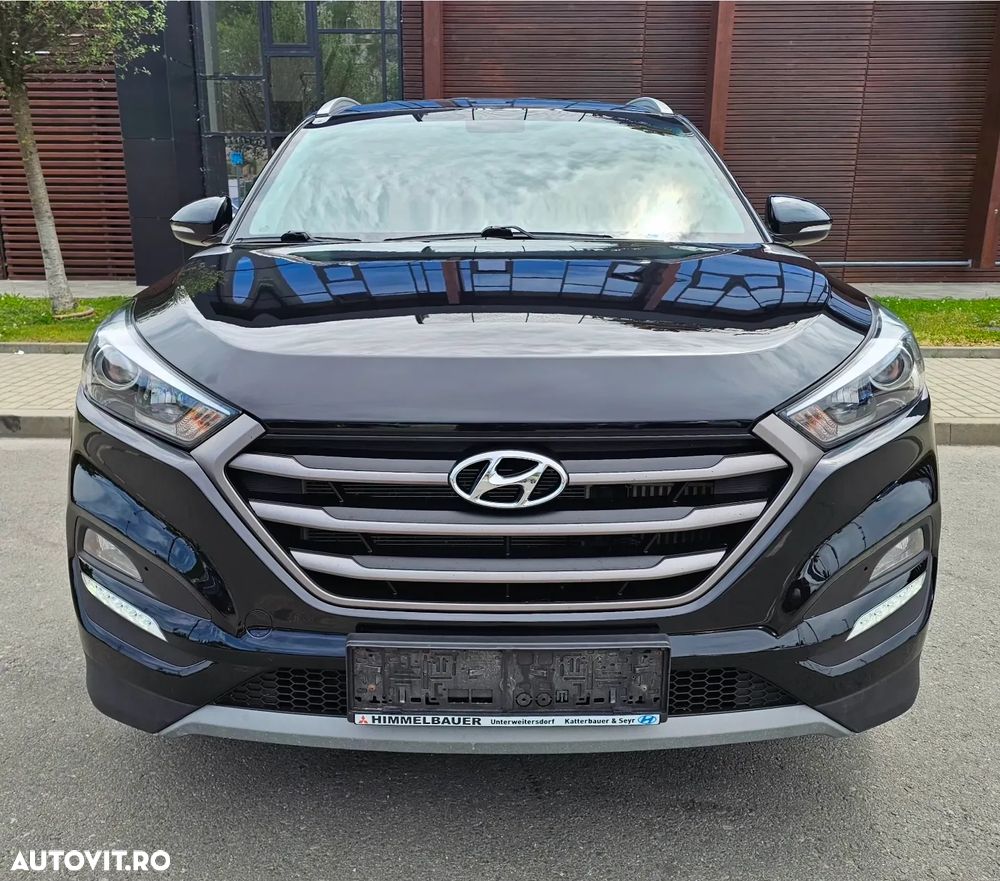 Hyundai Tucson blue 1.7 CRDi 2WD DCT Premium - 2