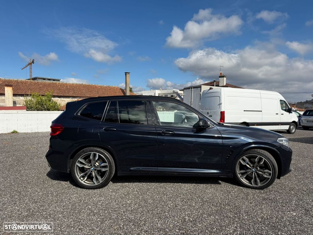 BMW X3 M40 d - 12