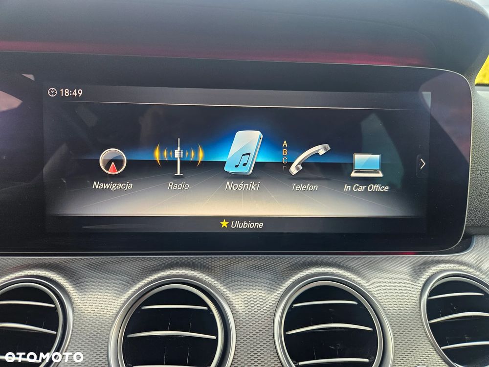 Mercedes-Benz Klasa E 200 d 9G-TRONIC Exclusive - 15