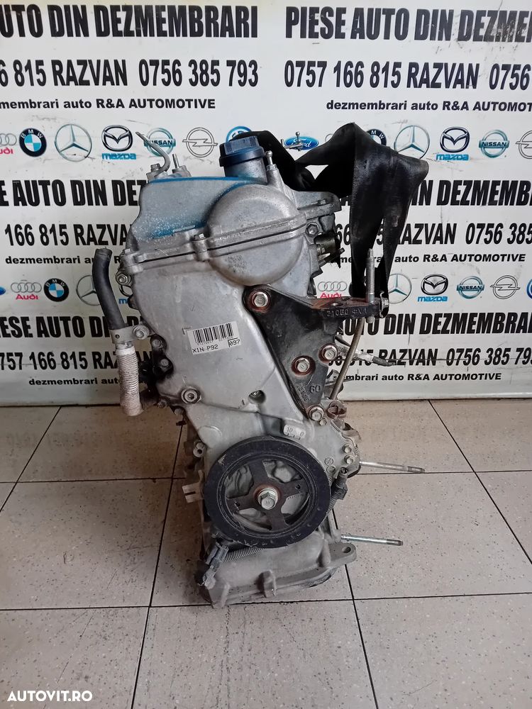 Motor X1NX Motor Toyota Yaris Prius Verso Motor 1.5 Benzina Hybrid X1NZ An 2015-2020 Cu 18.000 Km - 1