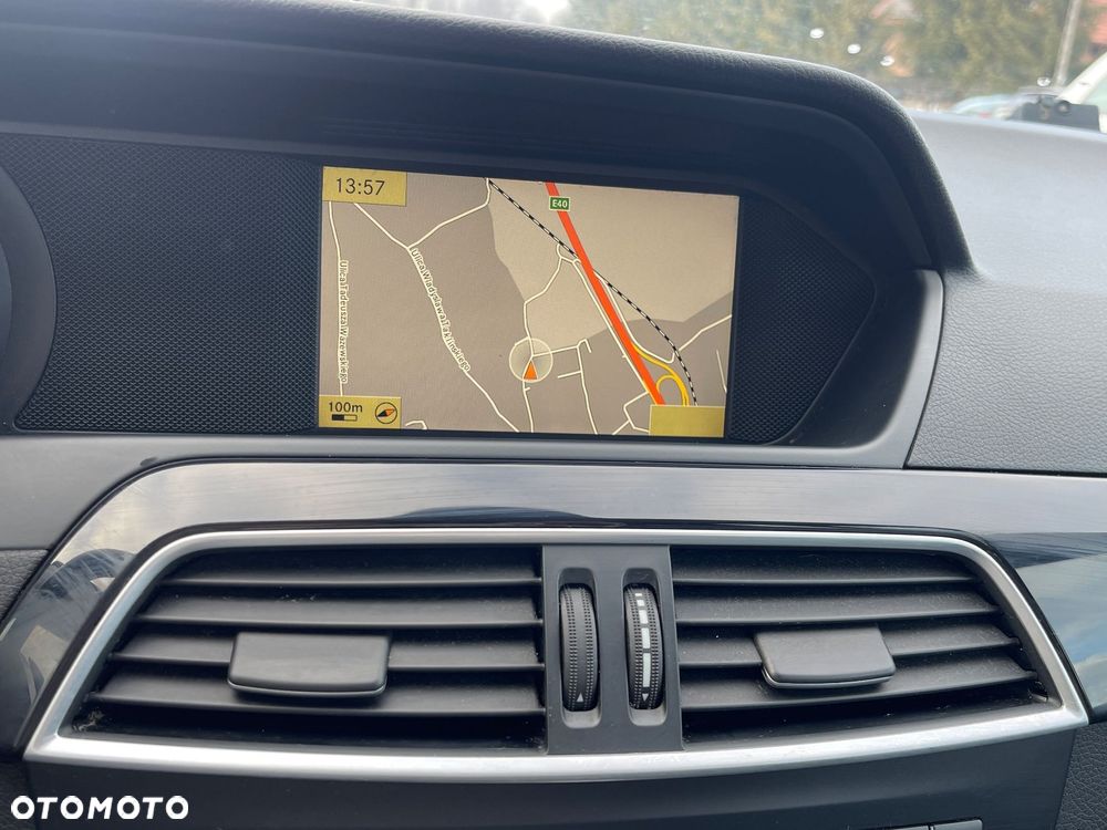 Mercedes-Benz Klasa C 200 CDI DPF BlueEFFICIENCY - 15