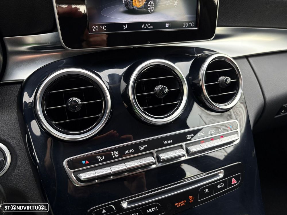 Mercedes-Benz C 200 BlueTEC Avantgarde Aut. - 53