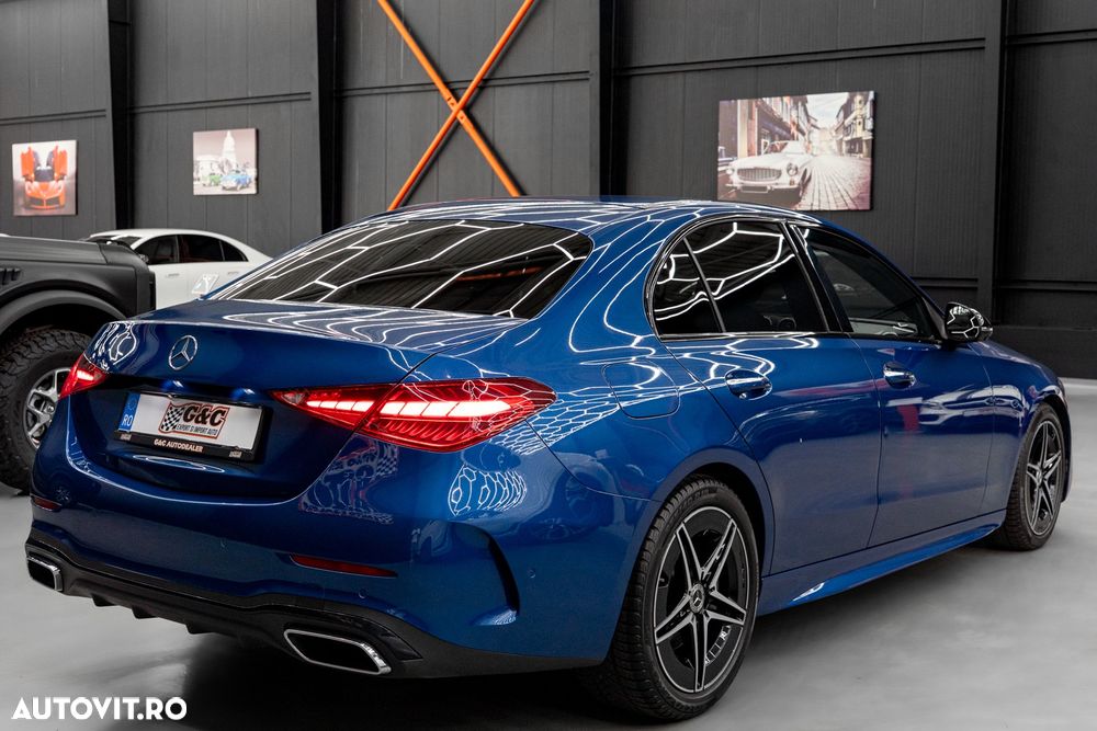 Mercedes-Benz C 300 4Matic 9G-TRONIC AMG Line - 27