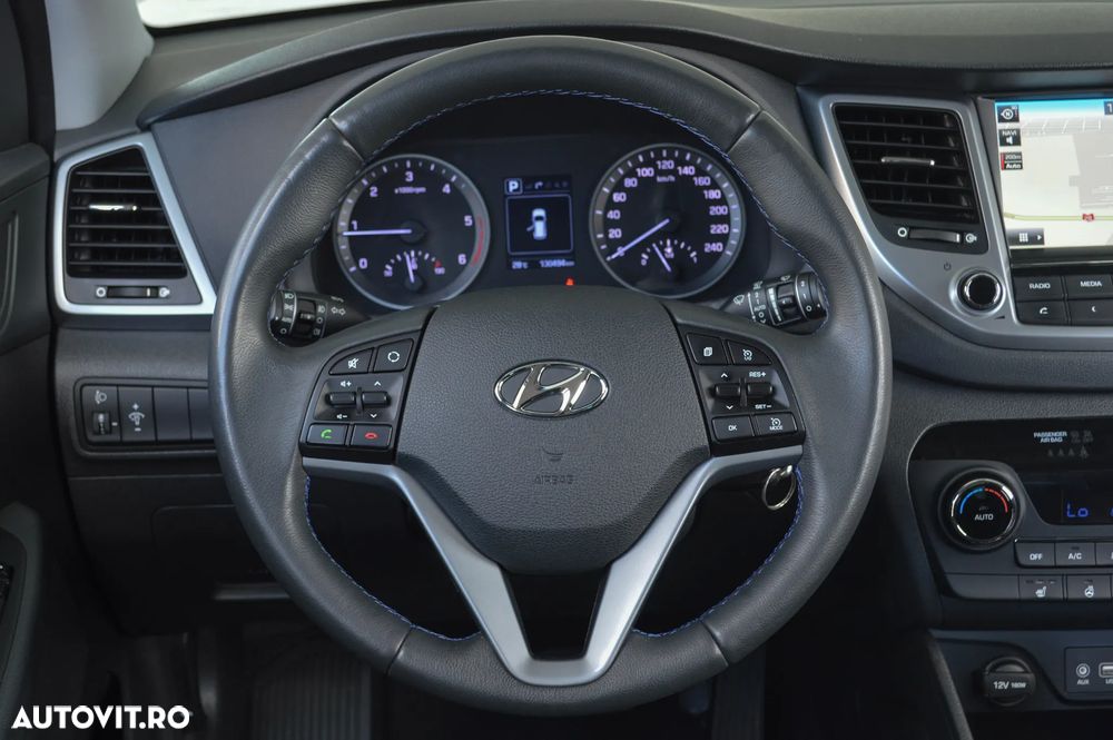 Hyundai Tucson blue 1.7 CRDi 2WD DCT Passion - 22