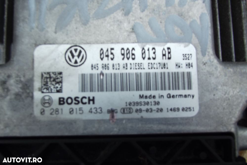 Calculator motor Seat Ibiza 6J 1.4tdi ECU SEat Ibiza 6J dezmembrez BMS - 2