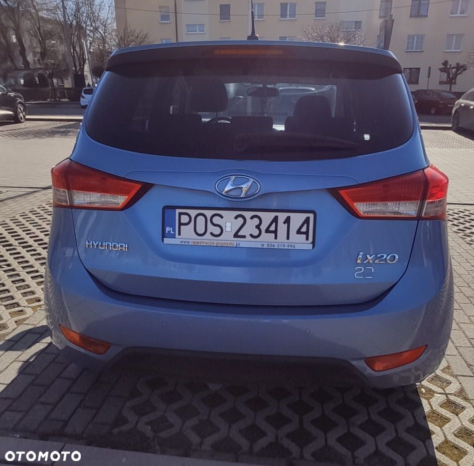 Hyundai ix20 - 4