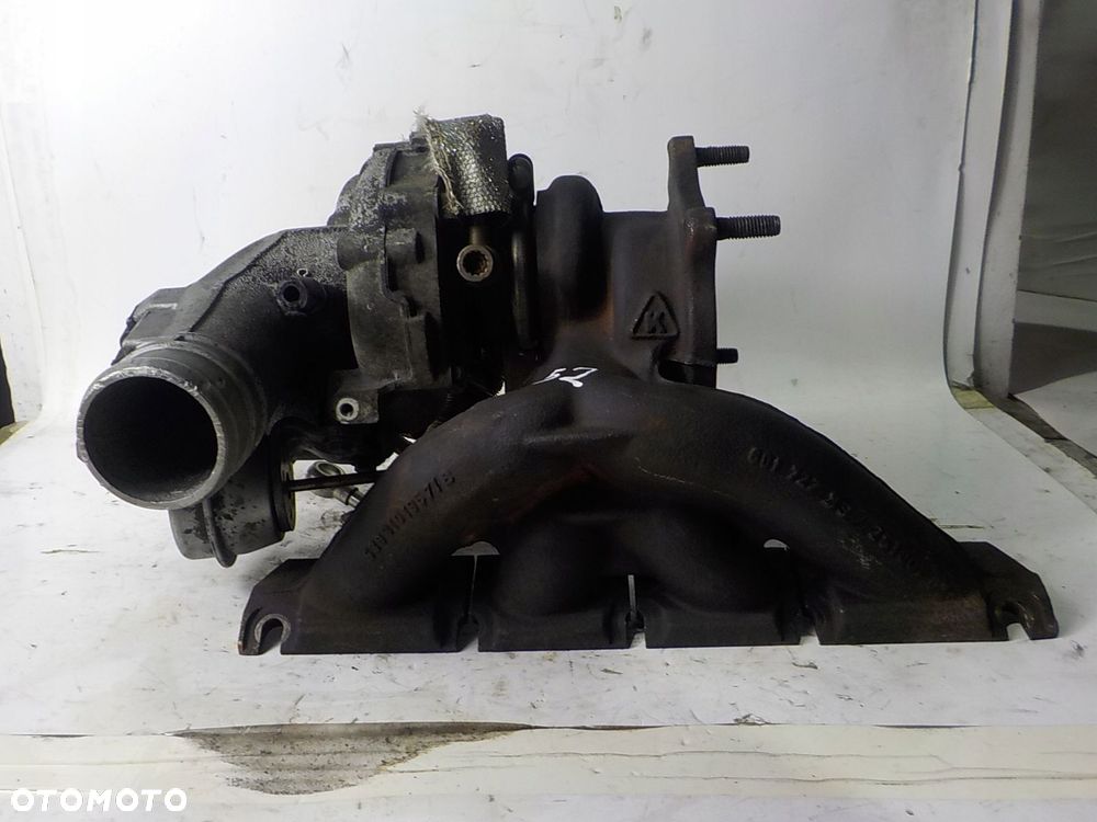 VW AUDI 2.0 TFSI TURBOSPRĘŻARKA TURBINA 06F145701L - 3