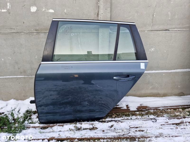 skoda octavia iii 3 kombi drzwi lewy tył tylne - 2