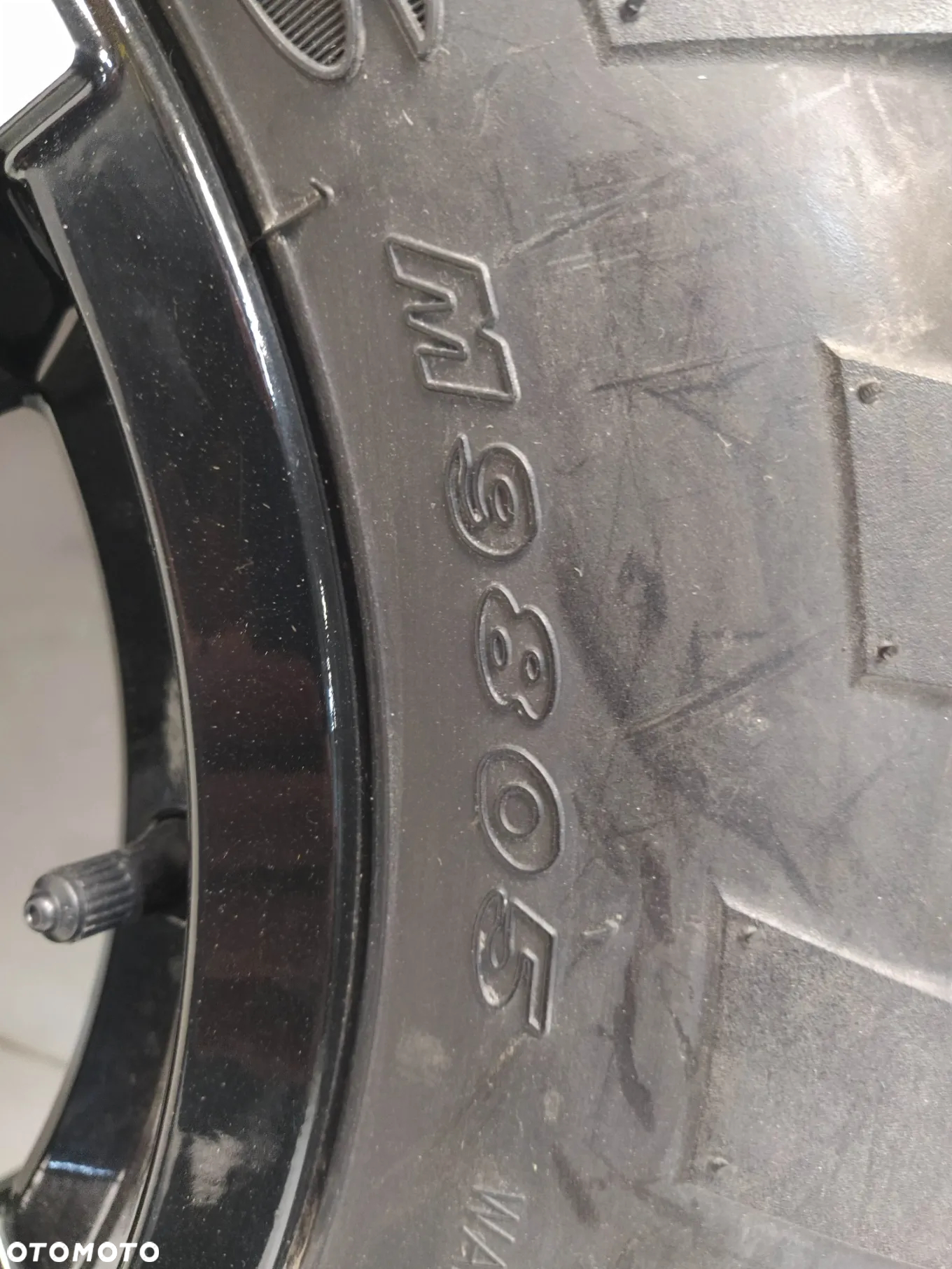 POLARIS SPORTSMAN 570 FELGA CHROM 14X5.5 R14 ET20.1 OPONA MAXXIS M9805 26X8X14 NOWE KOŁO - 6