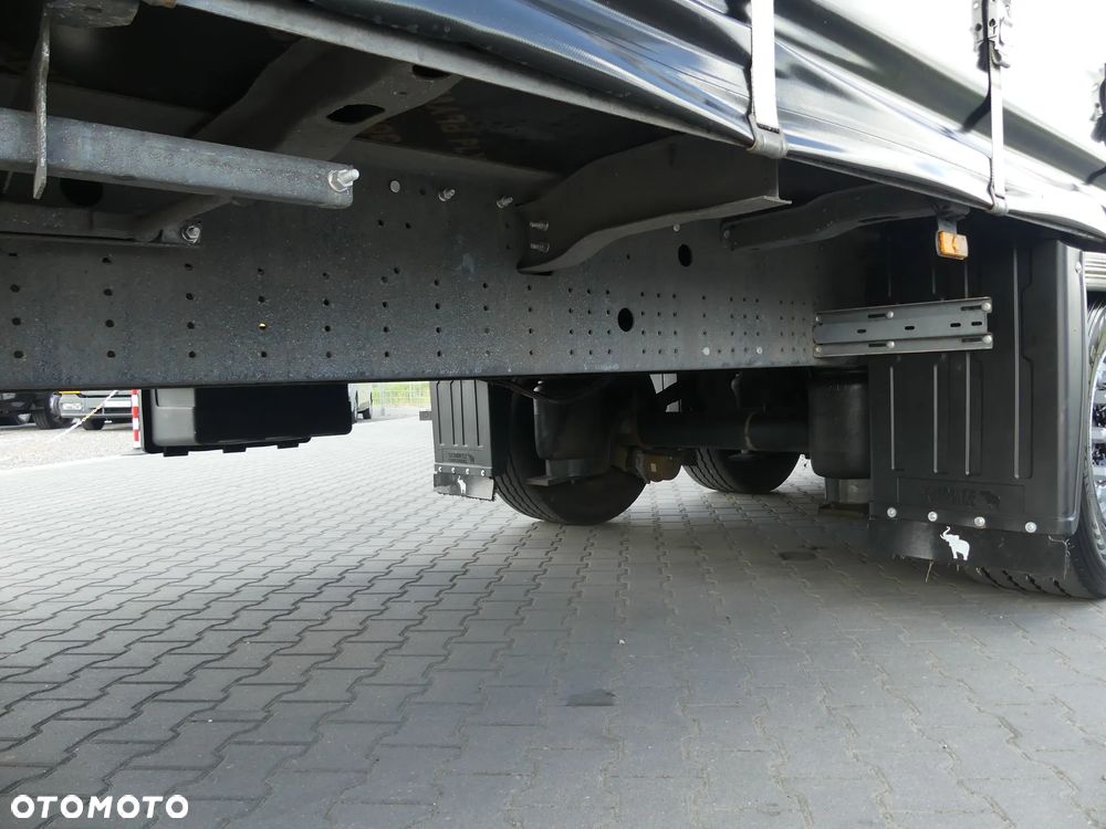 Schmitz Cargobull FIRANKA / MEGA  / OŚ PODNOSZONA / DACH PODNOSZONY / - 16