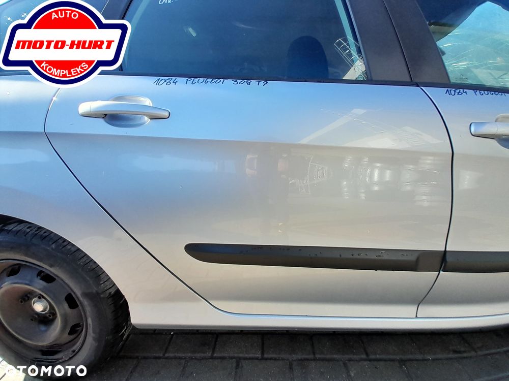PEUGEOT 308 DRZWI PRAWE TYLNE PRAWY TYŁ - 1