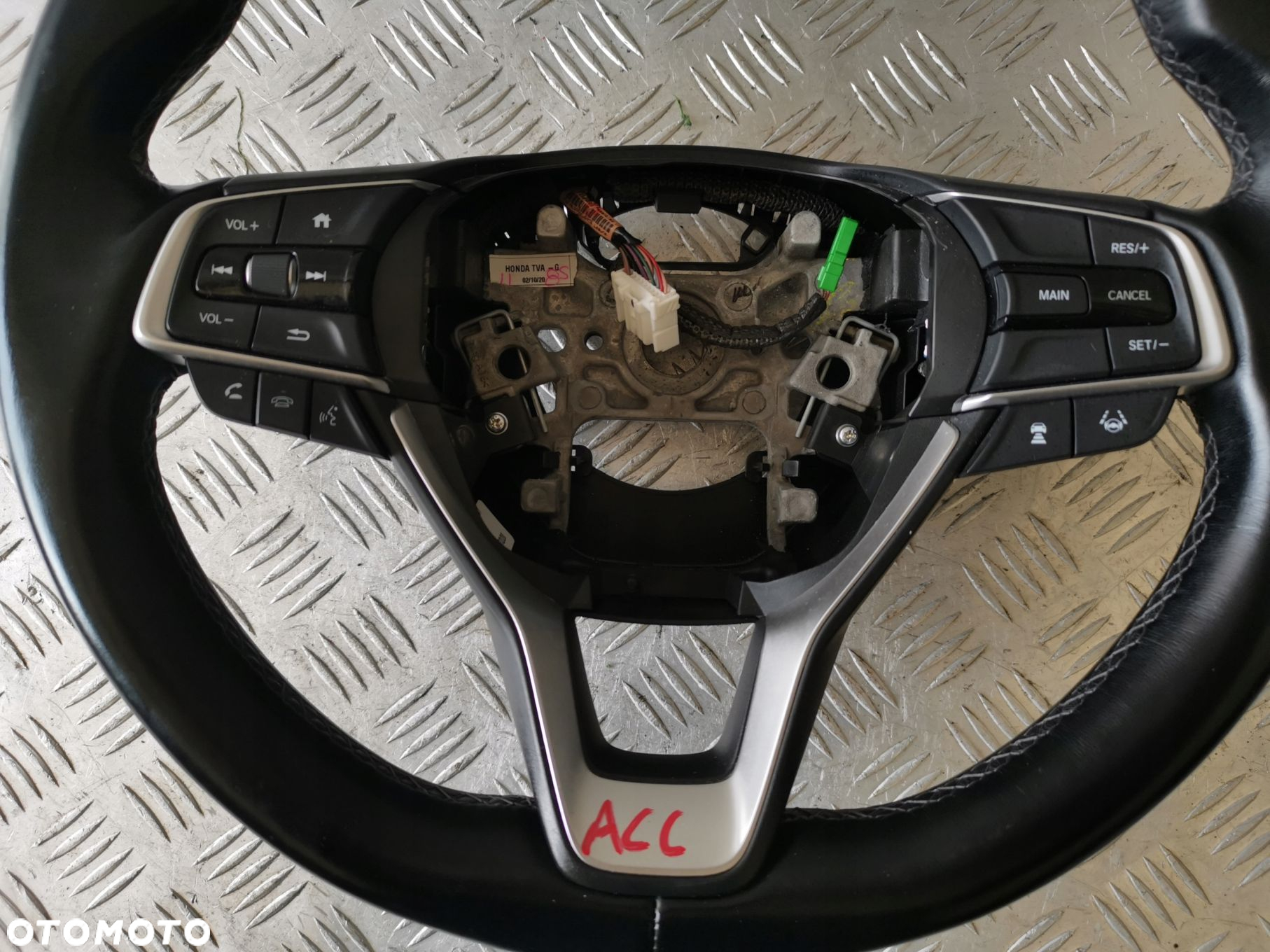 HONDA ACCORD X 18- KIEROWNICA LOPATKI LADNA USA - 7