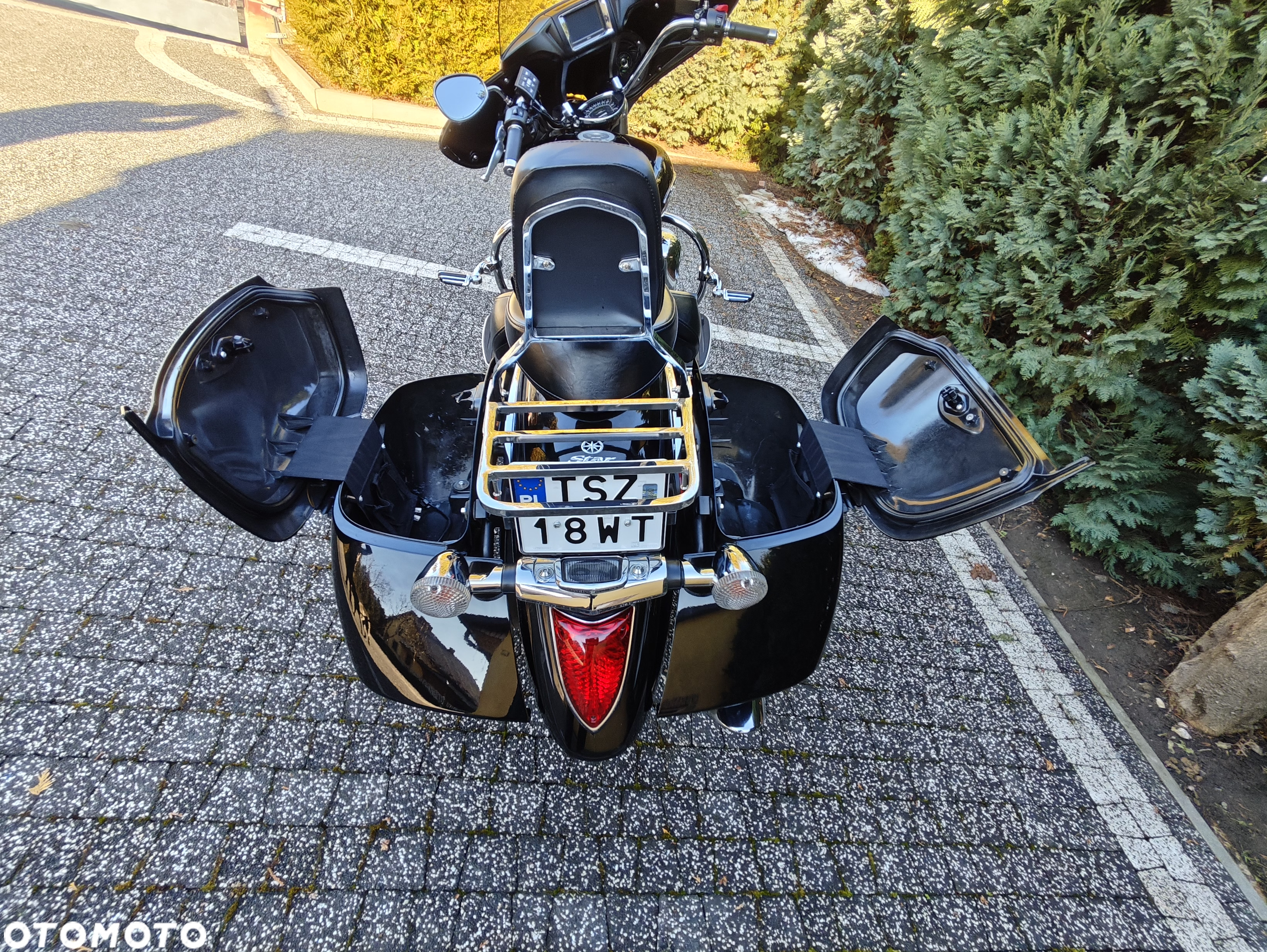 Yamaha XVS - 8