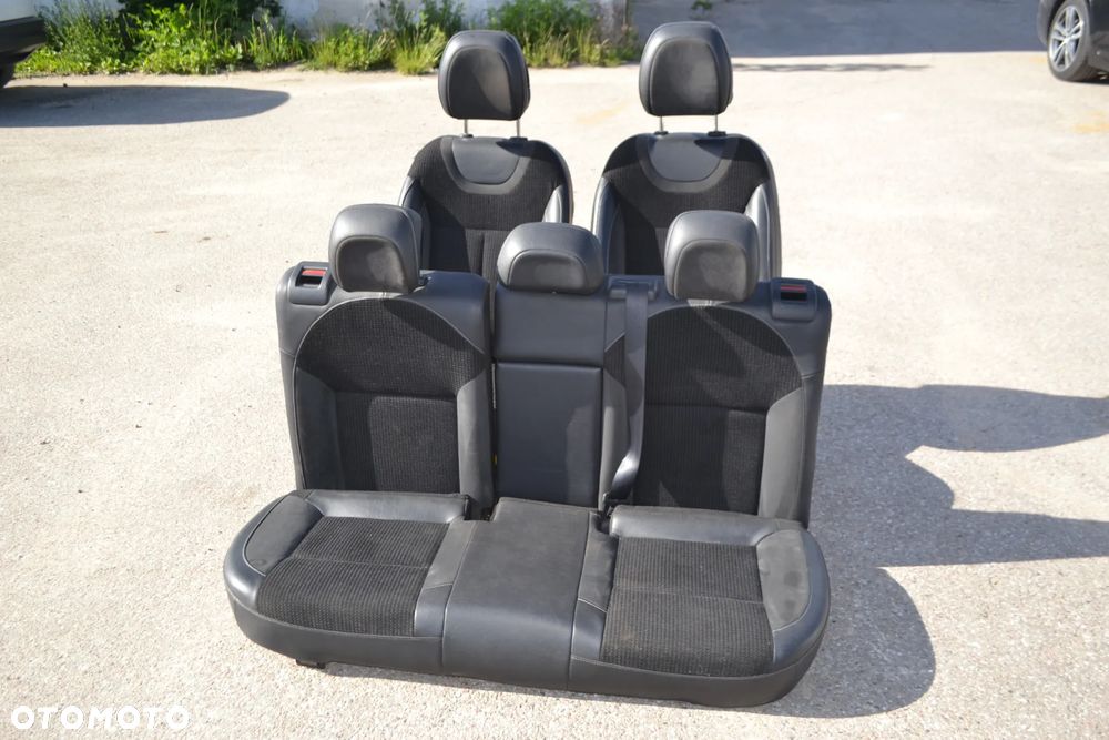 CITROEN C4 II B7 FOTEL FOTELE PRZÓD PRZEDNIE KANAPA PÓŁSKÓRA KPL POMORSKIE - 1