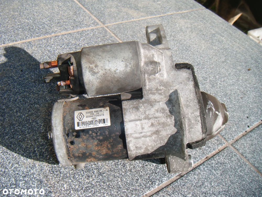 nissan juke f15 1.2 dig-t rozrusznik  m000td0375 - 1