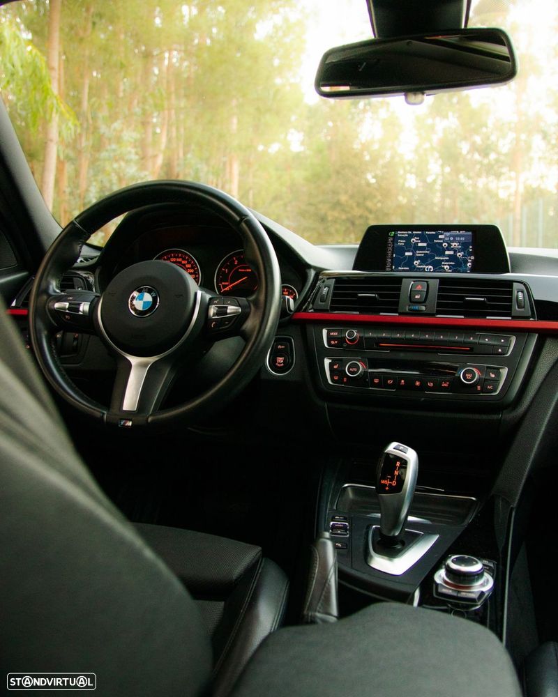 BMW 318 d Touring Auto Line Sport - 5