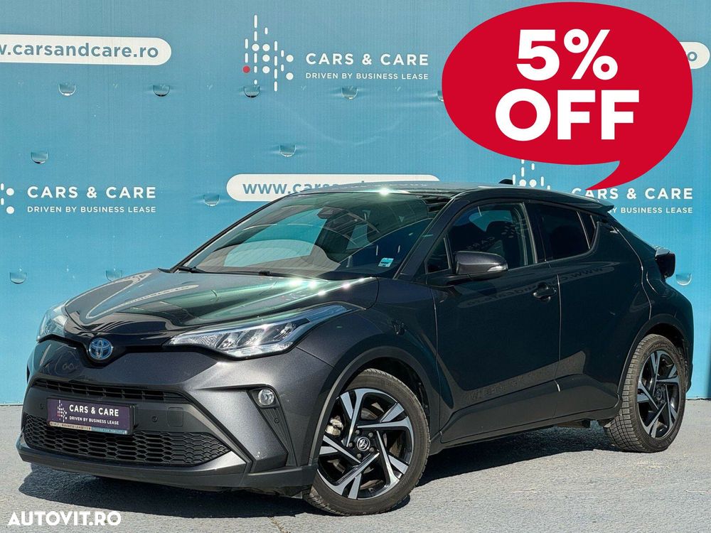 Toyota C-HR 1.8 HSD 4x2 CVT C-ult - 2