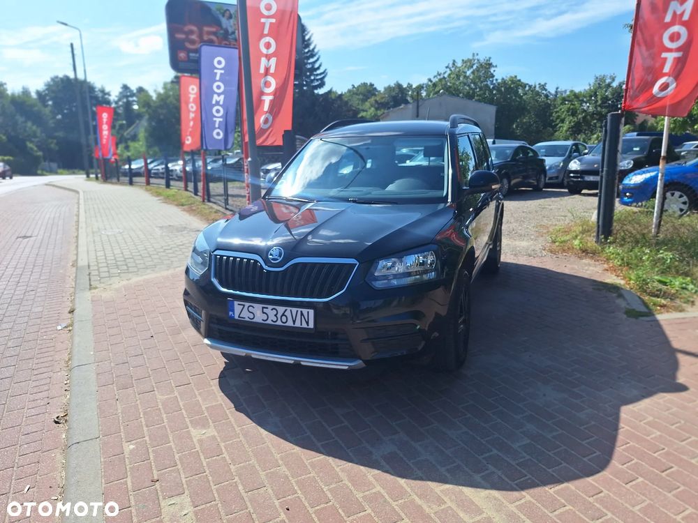 Skoda Yeti - 1