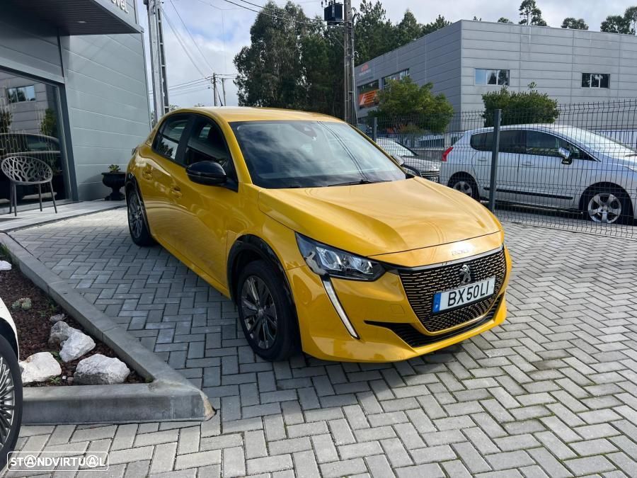 Peugeot e-208 50 kWh Active Pack - 4