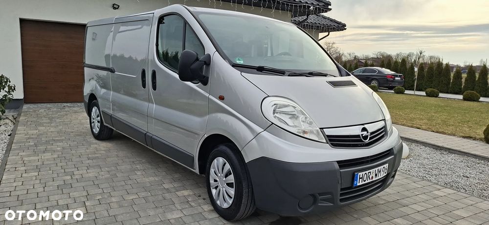 Opel vivaro - 1