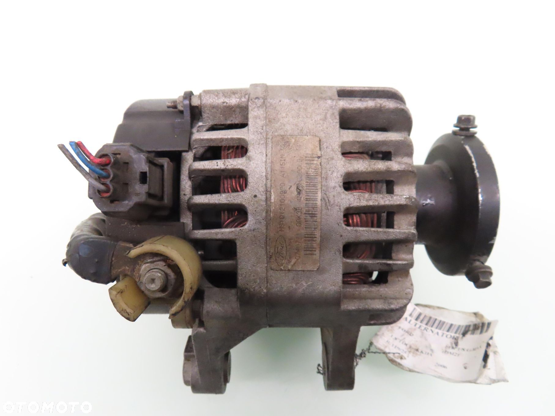 ALTERNATOR FORD FOCUS C-MAX 1.8 TDCi MS1012100920 4M5T10300LB - 1