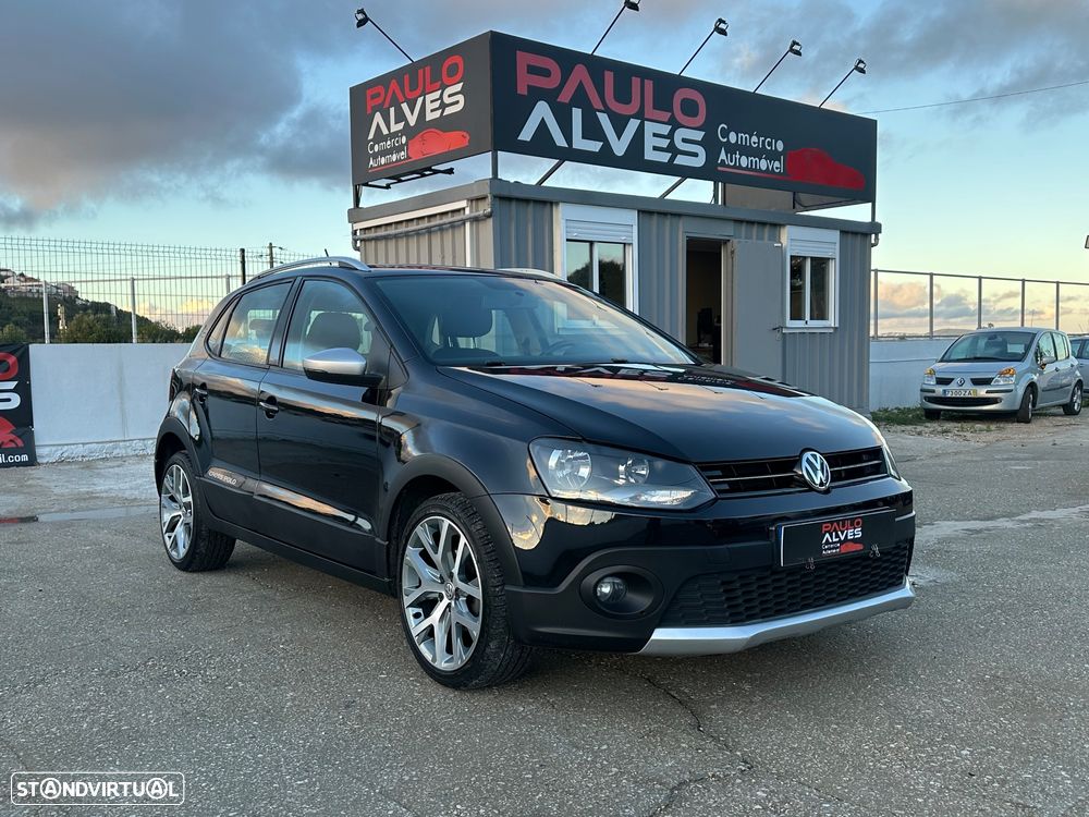 VW CrossPolo 1.2 TSi GPS - 1