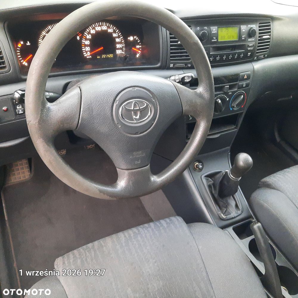 Toyota Corolla 1.4 VVT-i Base - 8