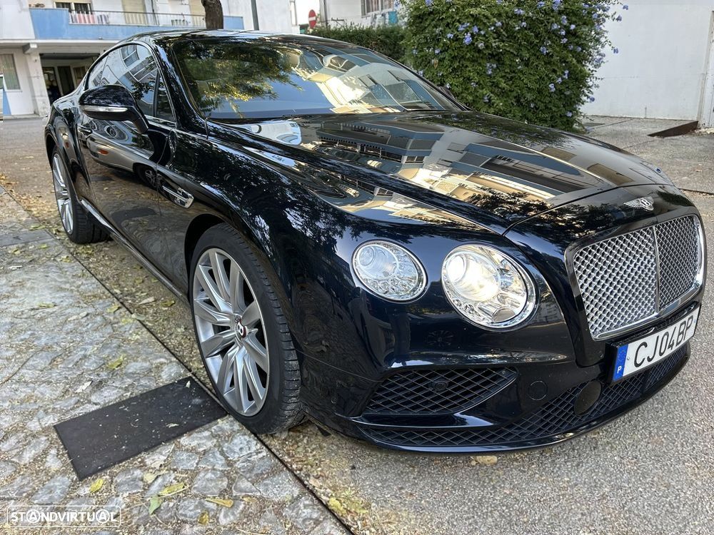 Bentley Continental V8 - 5