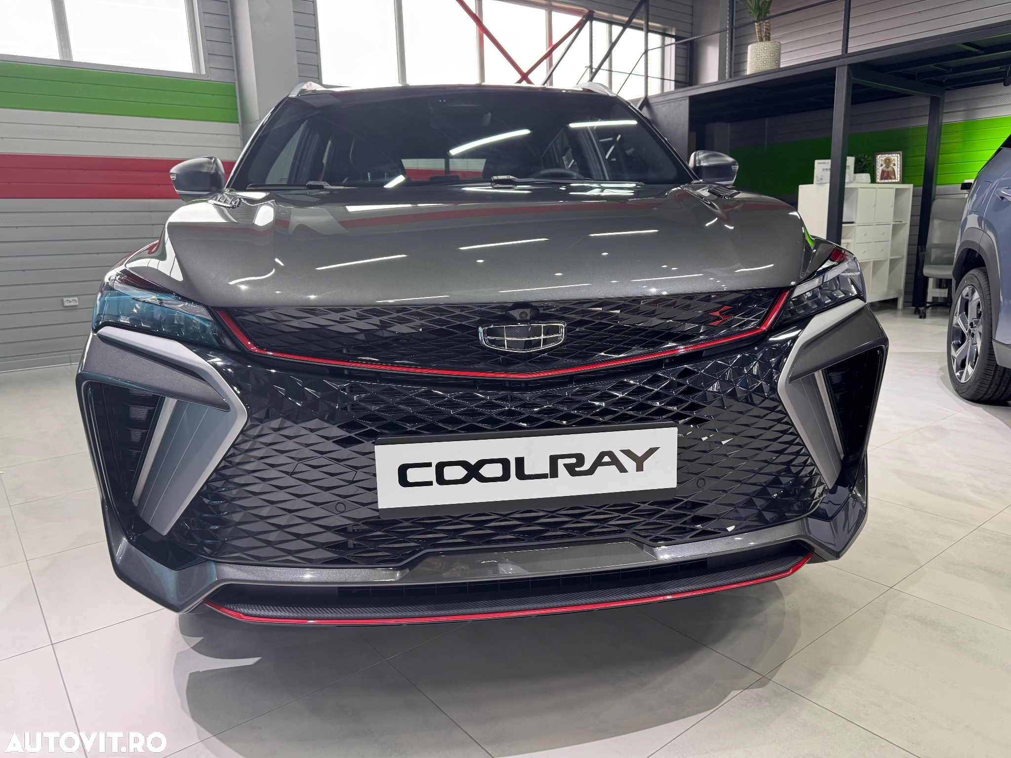 Geely Coolray - 3