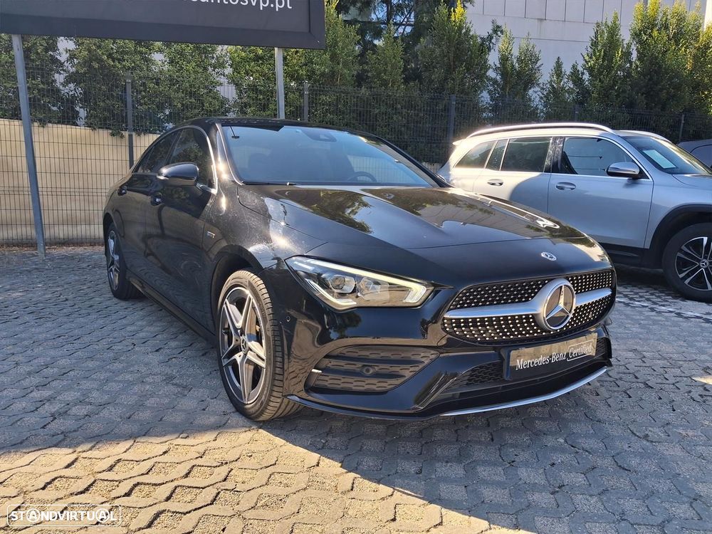 Mercedes-Benz CLA 250 e 8G-DCT AMG Line - 4
