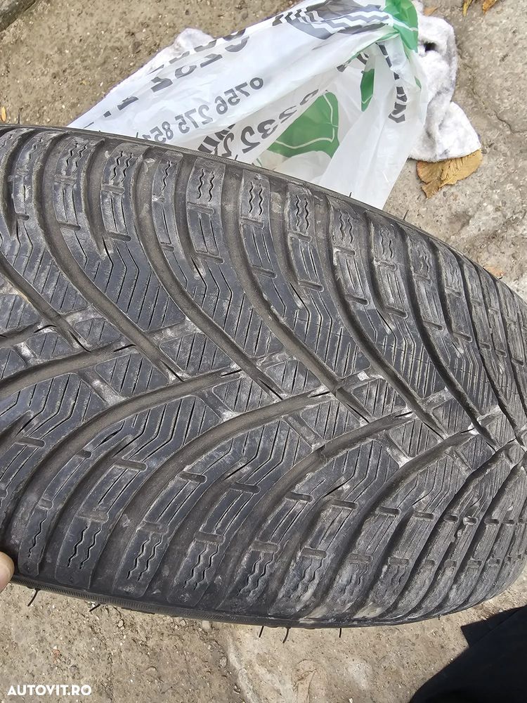 Jante 16 Roti Audi 225 55 16 4F0601025BH 7,5J x 16 ET45 - 2