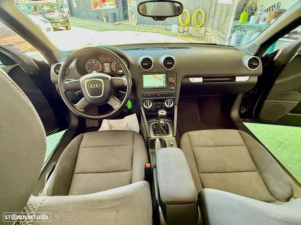 Audi A3 Cabrio 1.6 TDi Sport - 19