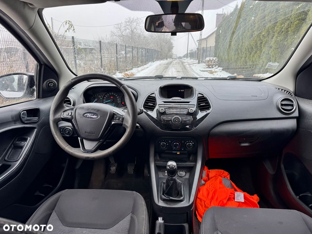 Ford Ka+ 1.2 Ti-VCT Black Edition - 10