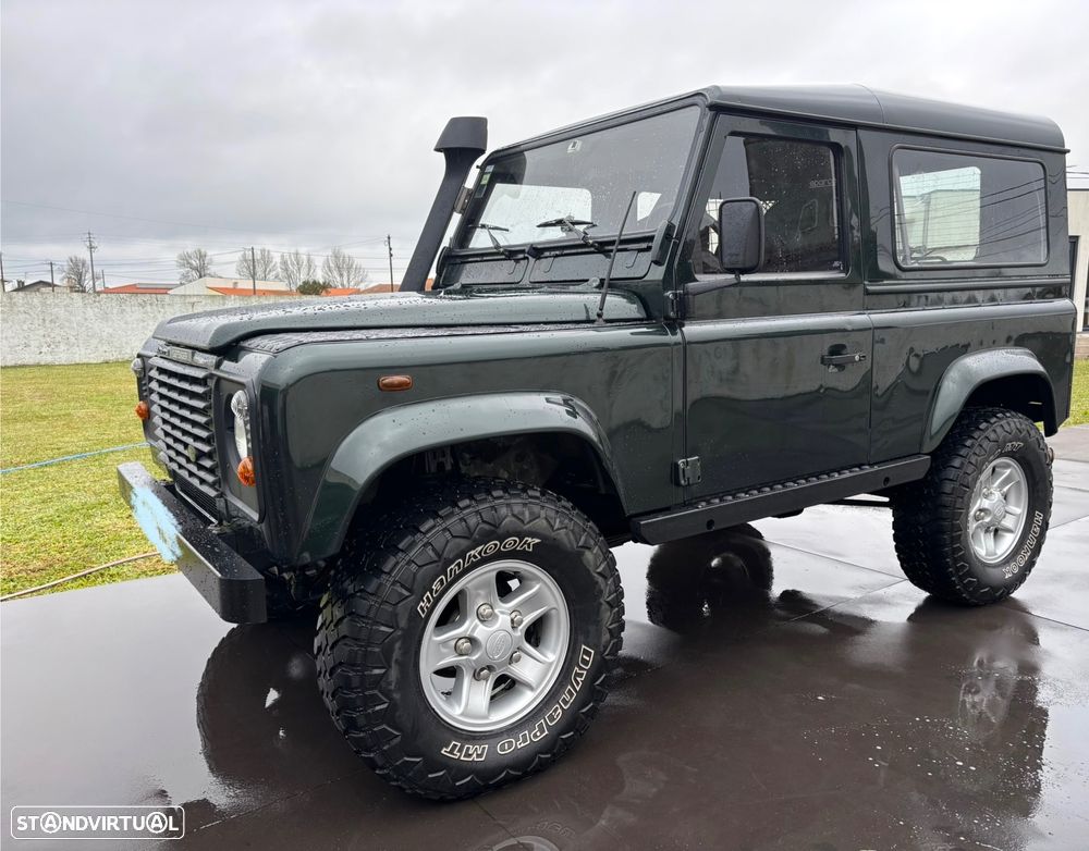 Land Rover Defender 90 2.5 TD5 Metal Top - 32
