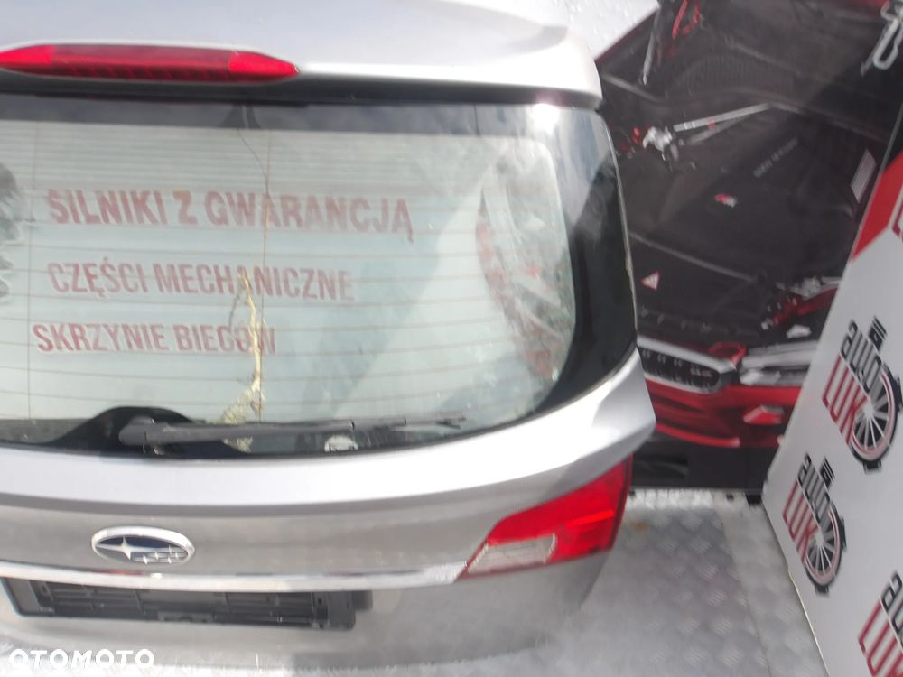 KLAPA BAGAŻNIKA SUBARU OUTBACK SREBRNA - 2