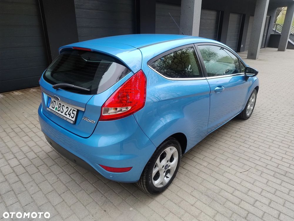 Ford Fiesta 1.4 Titanium - 3
