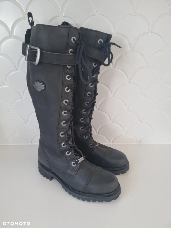 Buty Motocyklowe Damskie Harley Davidson rozmiar 37 eu 6 us