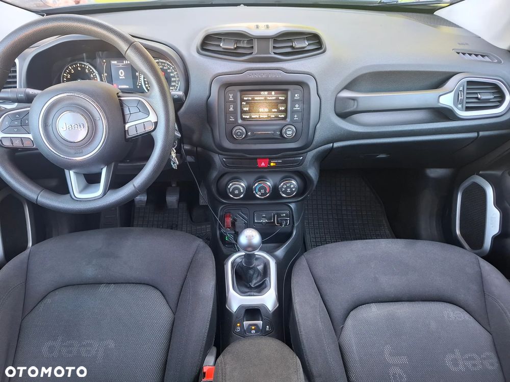 Jeep Renegade 1.6 E-TorQ Longitude FWD - 10