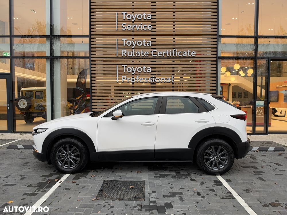 Mazda CX-30 e-SKYACTIV-G 2.0 M HYBRID - 4