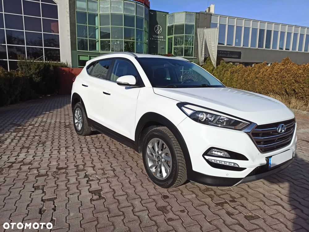 Hyundai Tucson blue 1.7 CRDi 2WD Advantage - 2