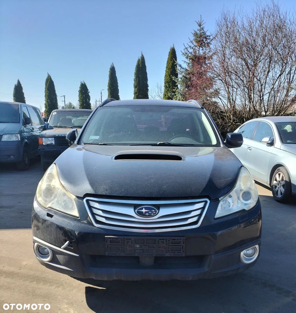 KOMPLET FOTELI PRZÓD GRZANE TYŁ BOCZKI SUBARU OUTBACK IV 09-15r PRZED LIFT - 3