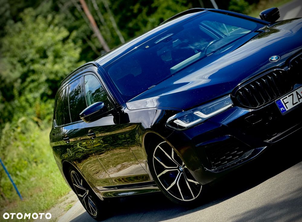 BMW Seria 5 520d xDrive mHEV M Sport sport - 3