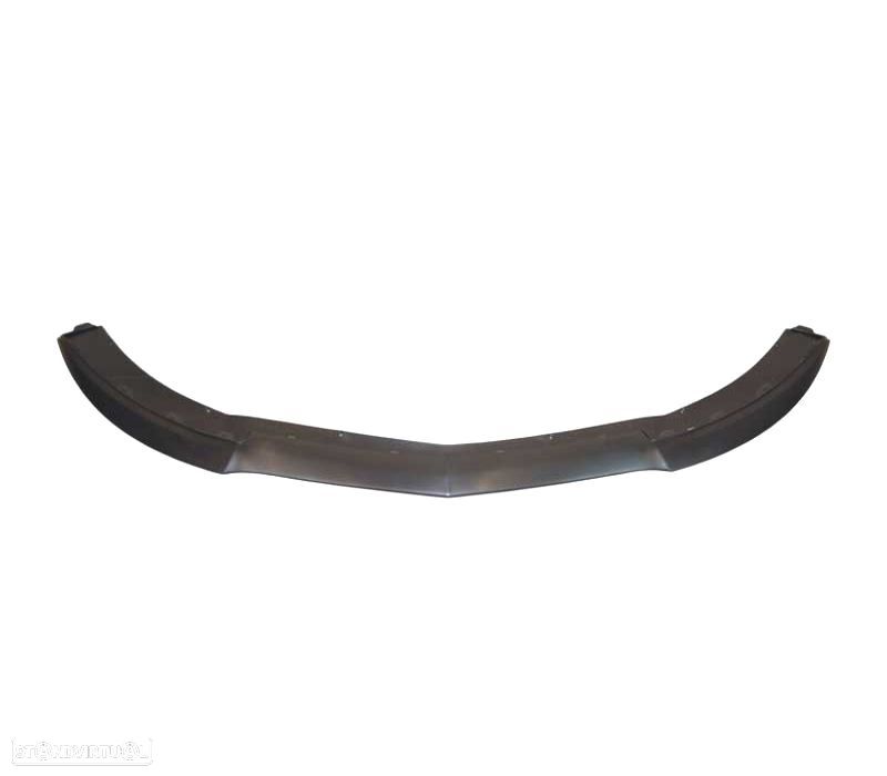 SPOILER LIP FRONTAL MERCEDES W176 AMG 12-15 LOOK A45 PRETO - 2