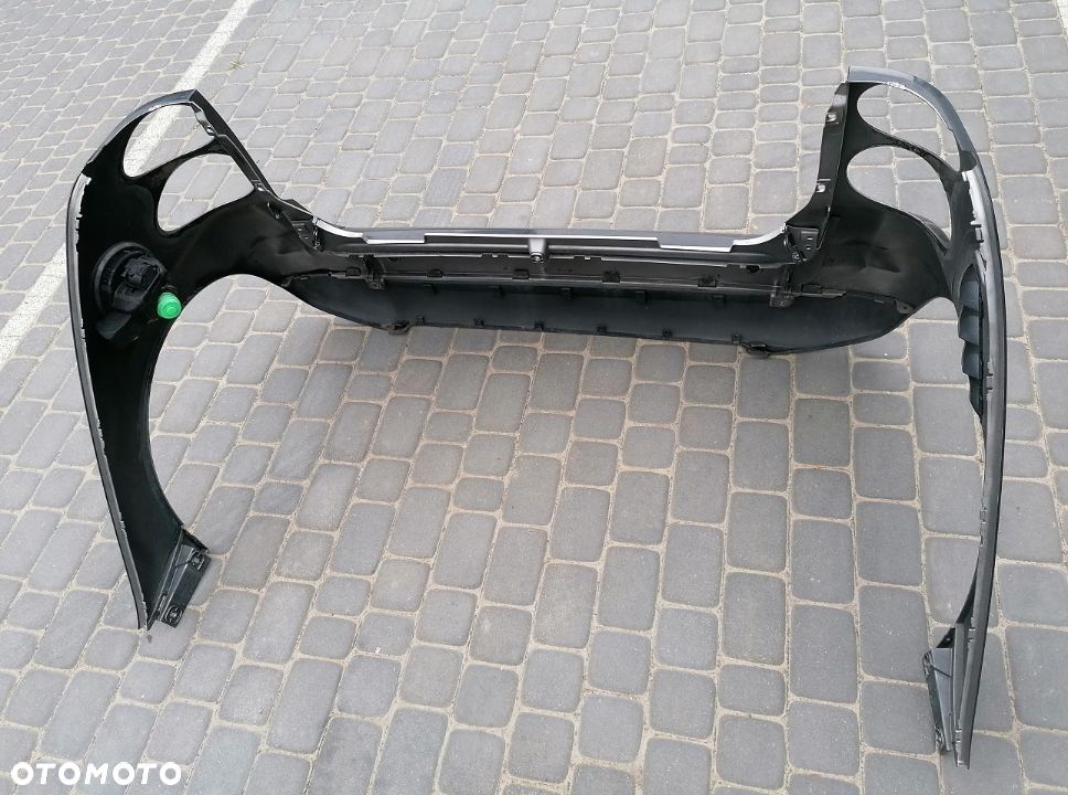 SMART FORTWO II 451 ZDERZAK BLOTNIK TYL 2008R KPL - 6